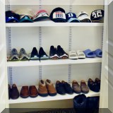 H12. Men's shoes and hats. 